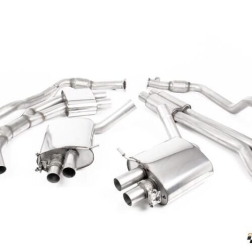 Milltek Cat-Back Exhaust System For Audi RS4