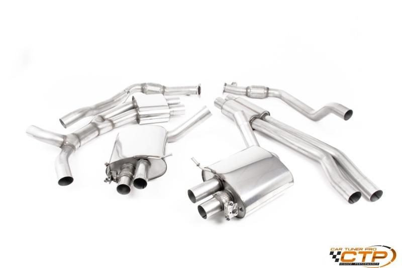 Milltek Cat-Back Exhaust System For Audi RS4