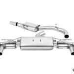 Milltek Cat-Back Exhaust System For Audi S3