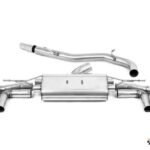 Milltek Cat-Back Exhaust System For Audi S3