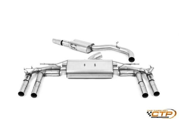 Milltek Cat-Back Exhaust System For Audi S3