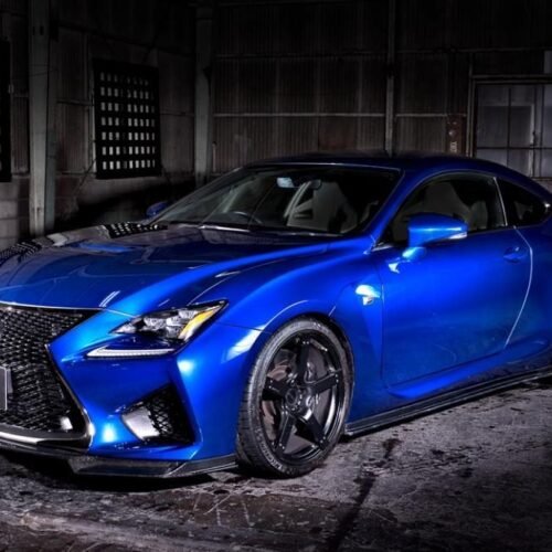 Novel Japan Wide Body Kit for Lexus RC-F