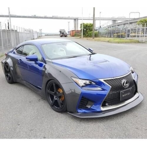 Novel Japan Wide Body Kit for Lexus RC-F