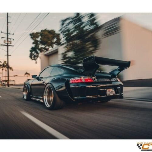 Old & New Wide Body Kit for Porsche 996 C2/C4