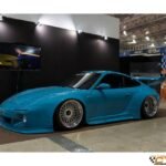 Old & New Wide Body Kit for Porsche 997 Carrera 2005-2008