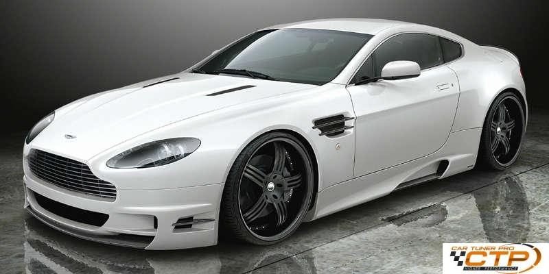 Veilside Wide Body Kit for Aston Martin V12 Vantage