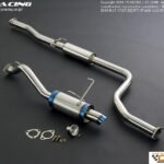 J's Racing Cat-Back Exhaust System For Acura Integra