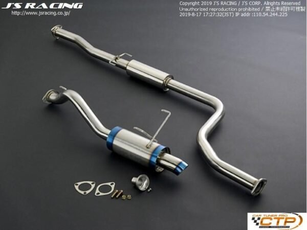 J's Racing Cat-Back Exhaust System For Acura Integra