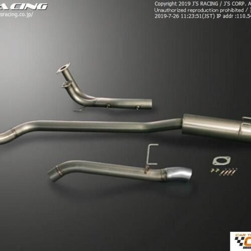 J’s Racing Cat-Back Exhaust System For Acura RSX