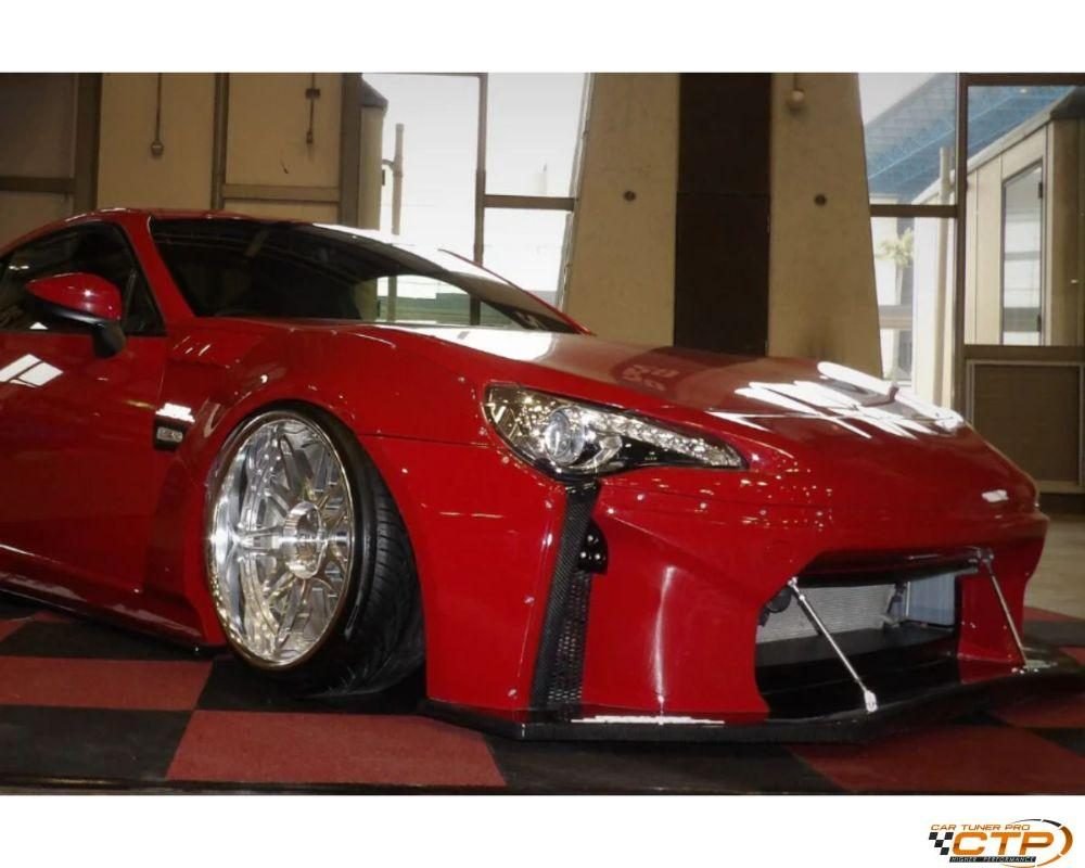 Rally Backer Wide Body Kit for Scion FRS