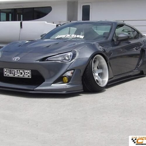 Rally Backer Wide Body Kit for Toyota GT-86