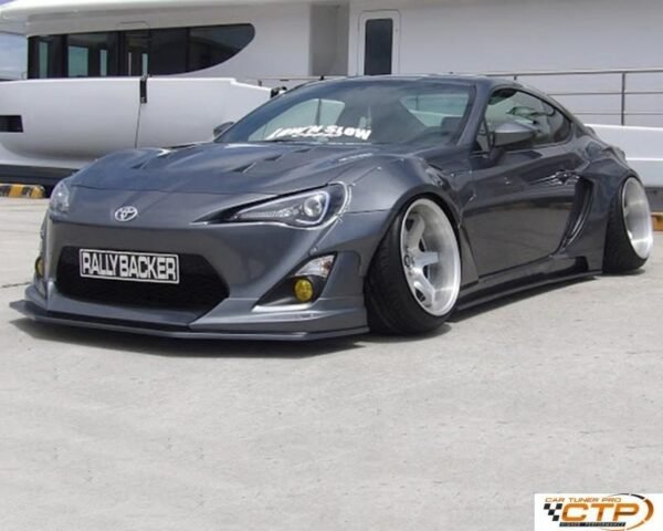 Rally Backer Wide Body Kit for Subaru BRZ 2013-2017