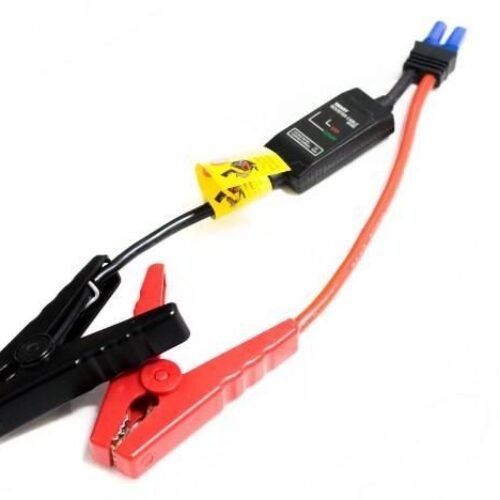 Race Sport Lighting Universal Spare Jump Cables for Lithium Jump Pack Kits