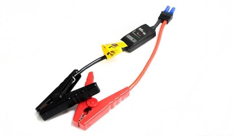 Race Sport Lighting Universal Spare Jump Cables for Lithium Jump Pack Kits