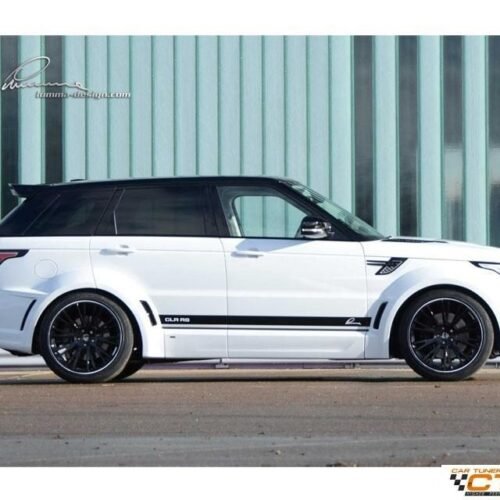 Lumma Design Wide Body Kit for Land Rover Range Rover Sport