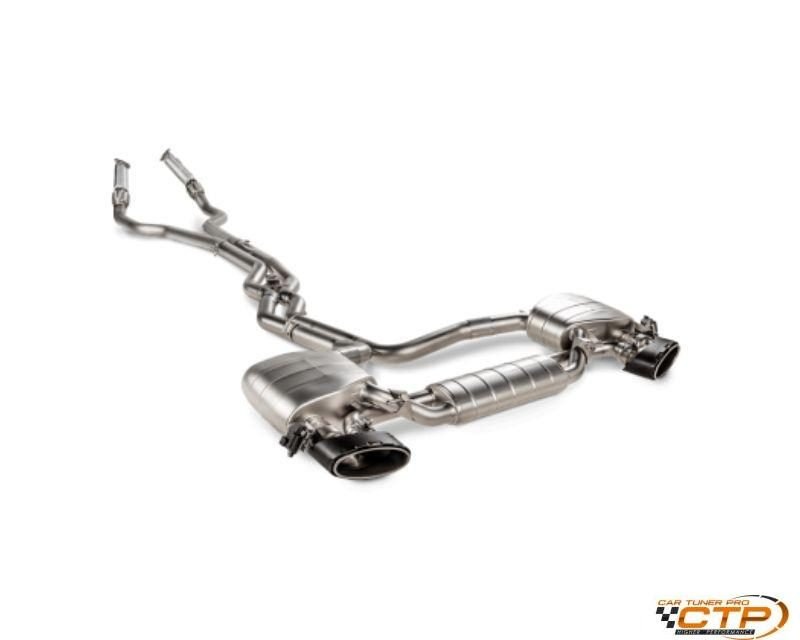 Akrapovic Cat-Back Exhaust System For Audi RS6