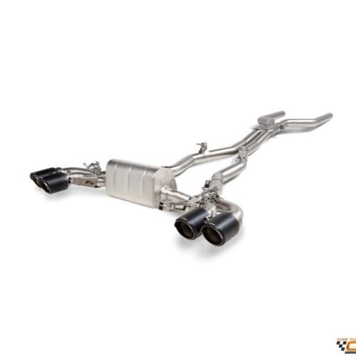 Akrapovic Cat-Back Exhaust System For BMW M8