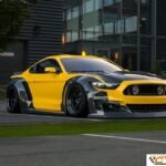 Clinched Flares Wide Body Kit for Ford Mustang GT 2015-2022