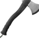 BTI Tools 3.80" Schrade Survival Hatchet Black Handle