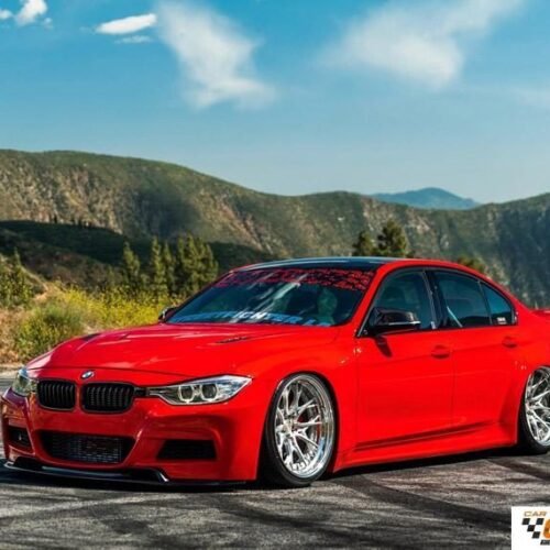 StreetFighterLA Wide Body Kit for BMW 320d