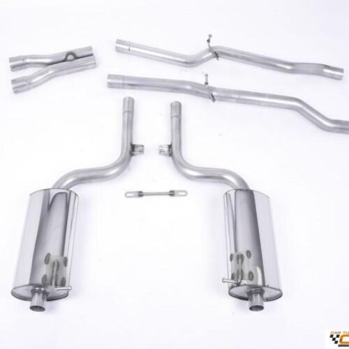 Milltek Cat-Back Exhaust System For Audi S4