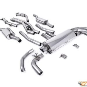 Milltek Cat-Back Exhaust System For Audi SQ7