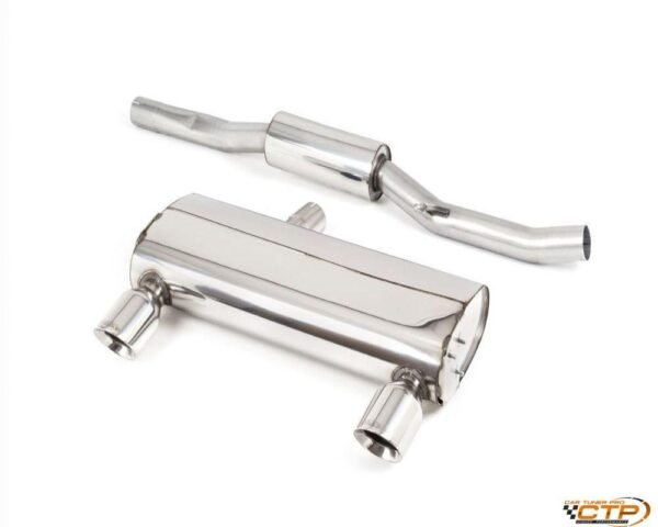 Milltek Cat-Back Exhaust System For Audi TT MK1 Quattro