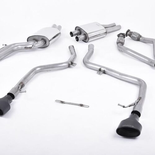 Milltek Cat-Back Exhaust System For Audi S4