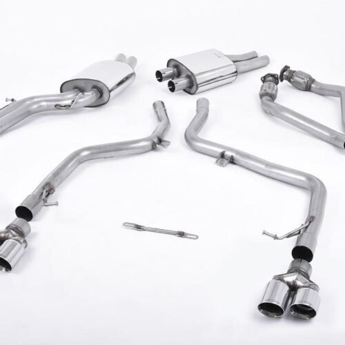 Milltek Cat-Back Exhaust System For Audi S4