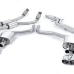 Milltek Cat-Back Exhaust System For Audi S6