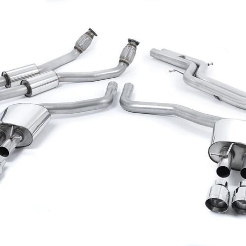 Milltek Cat-Back Exhaust System For Audi S7