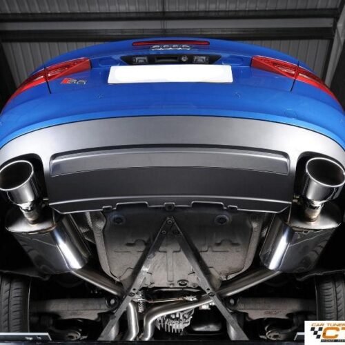 Milltek Cat-Back Exhaust System For Audi S4