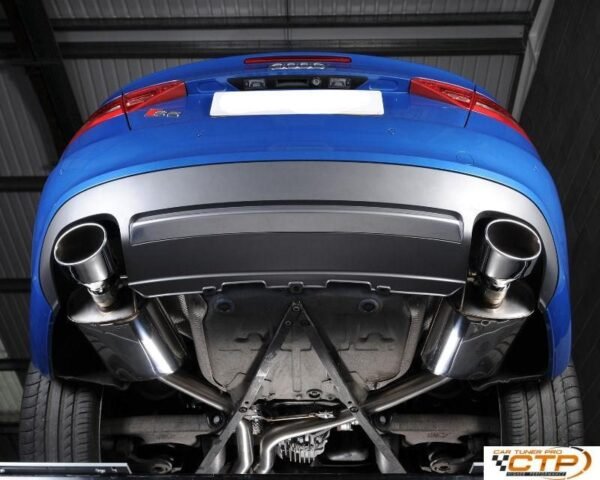 Milltek Cat-Back Exhaust System For Audi S4