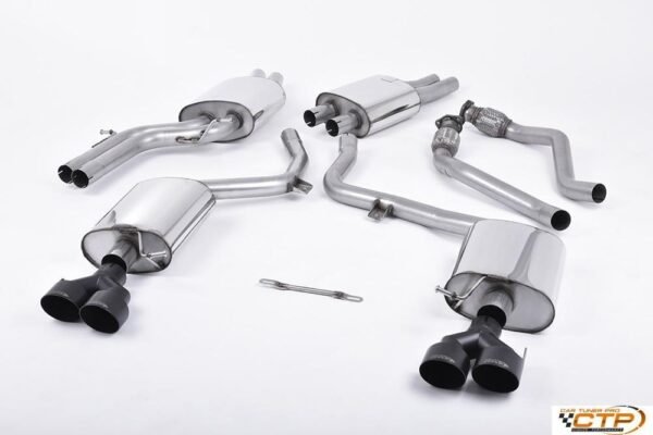 Milltek Cat-Back Exhaust System For Audi S5 Sportback