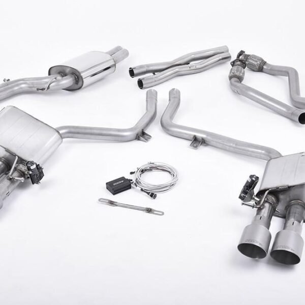 Milltek Cat-Back Exhaust System For Audi S5