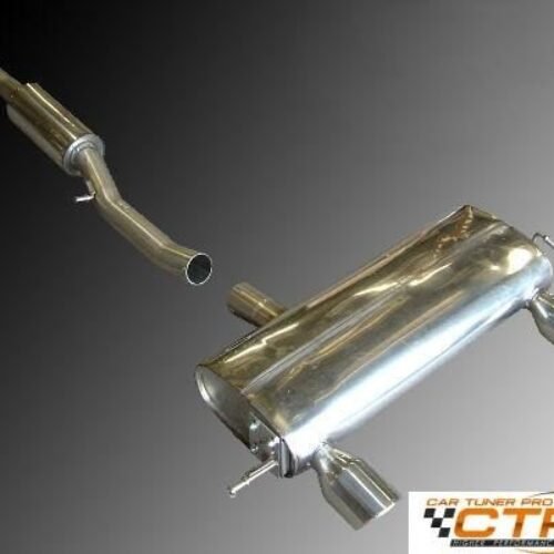 Milltek Cat-Back Exhaust System For Audi TT MK1