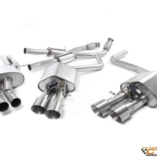 Milltek Cat-Back Exhaust System For Audi S8