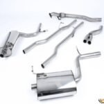 Milltek Cat-Back Exhaust System For Audi A4