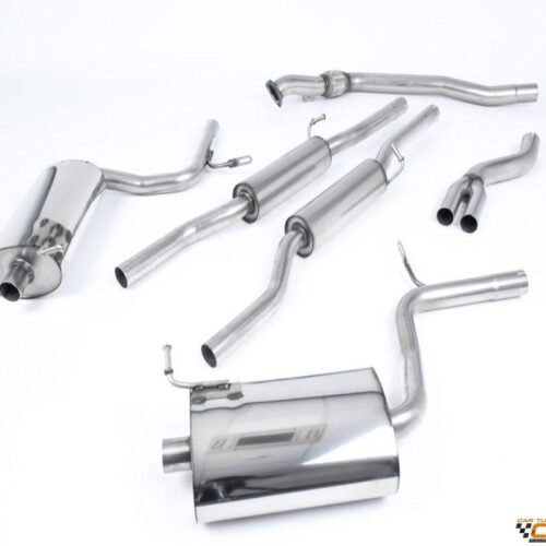 Milltek Cat-Back Exhaust System For Audi A4