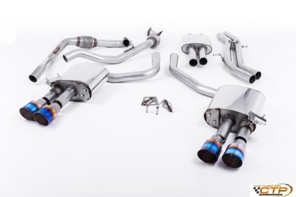 Milltek Cat-Back Exhaust System For Audi S4