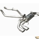 Tubi Style Cat-Back Exhaust System For Alfa Romeo 4C