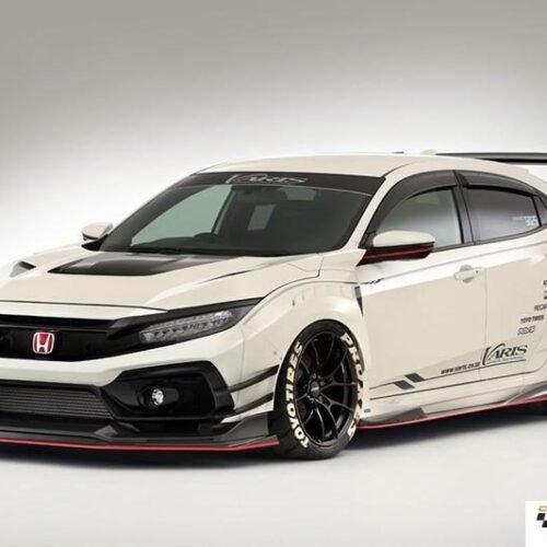 Varis Wide Body Kit for Honda Civic Type-R