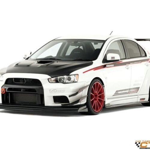 Varis Wide Body Kit for Mitsubishi Evolution X