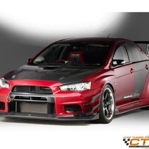 Varis Wide Body Kit for Mitsubishi Evolution X