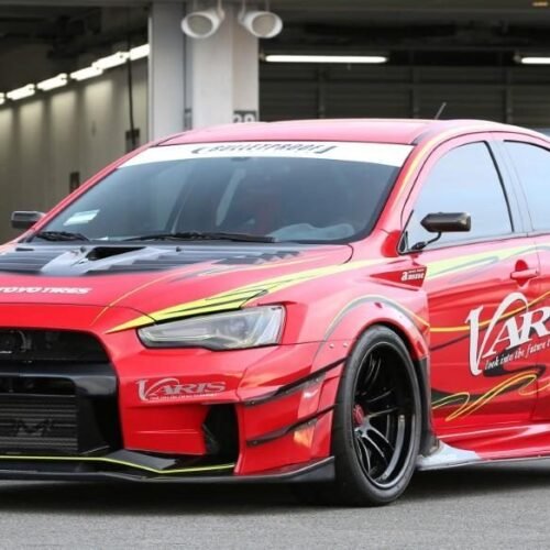 Varis Wide Body Kit for Mitsubishi Evolution X