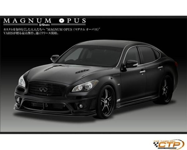 Varis Wide Body Kit for Infiniti M37/M56 2011-2013