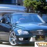 Vertex Wide Body Kit for Lexus IS300 2001-2005