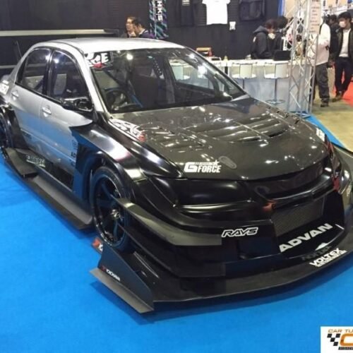 Voltex Wide Body Kit for Mitsubishi Evolution