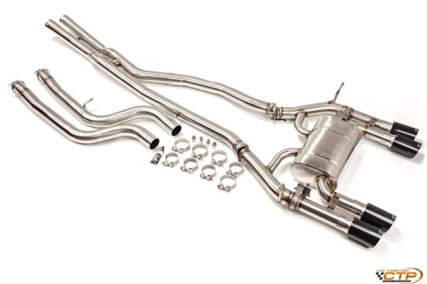 VR Performance Cat-Back Exhaust System For BMW M4
