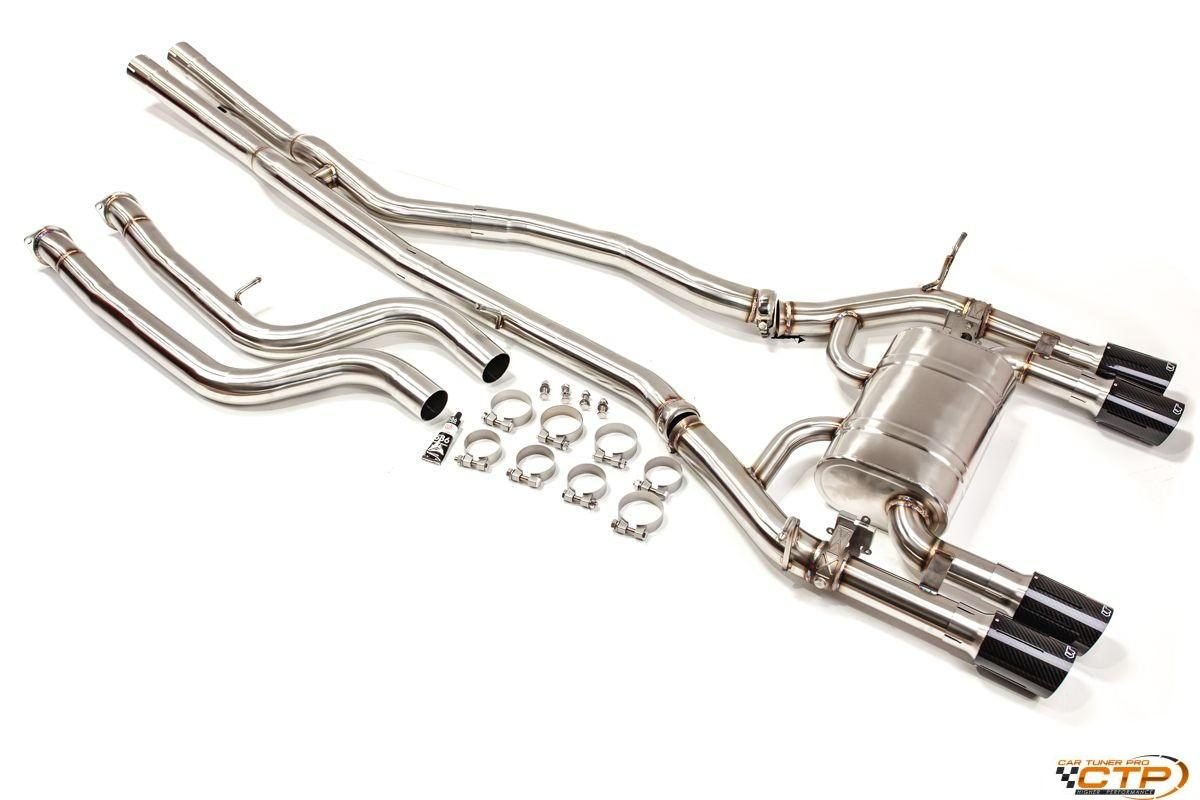 VR Performance Cat-Back Exhaust System For BMW M3